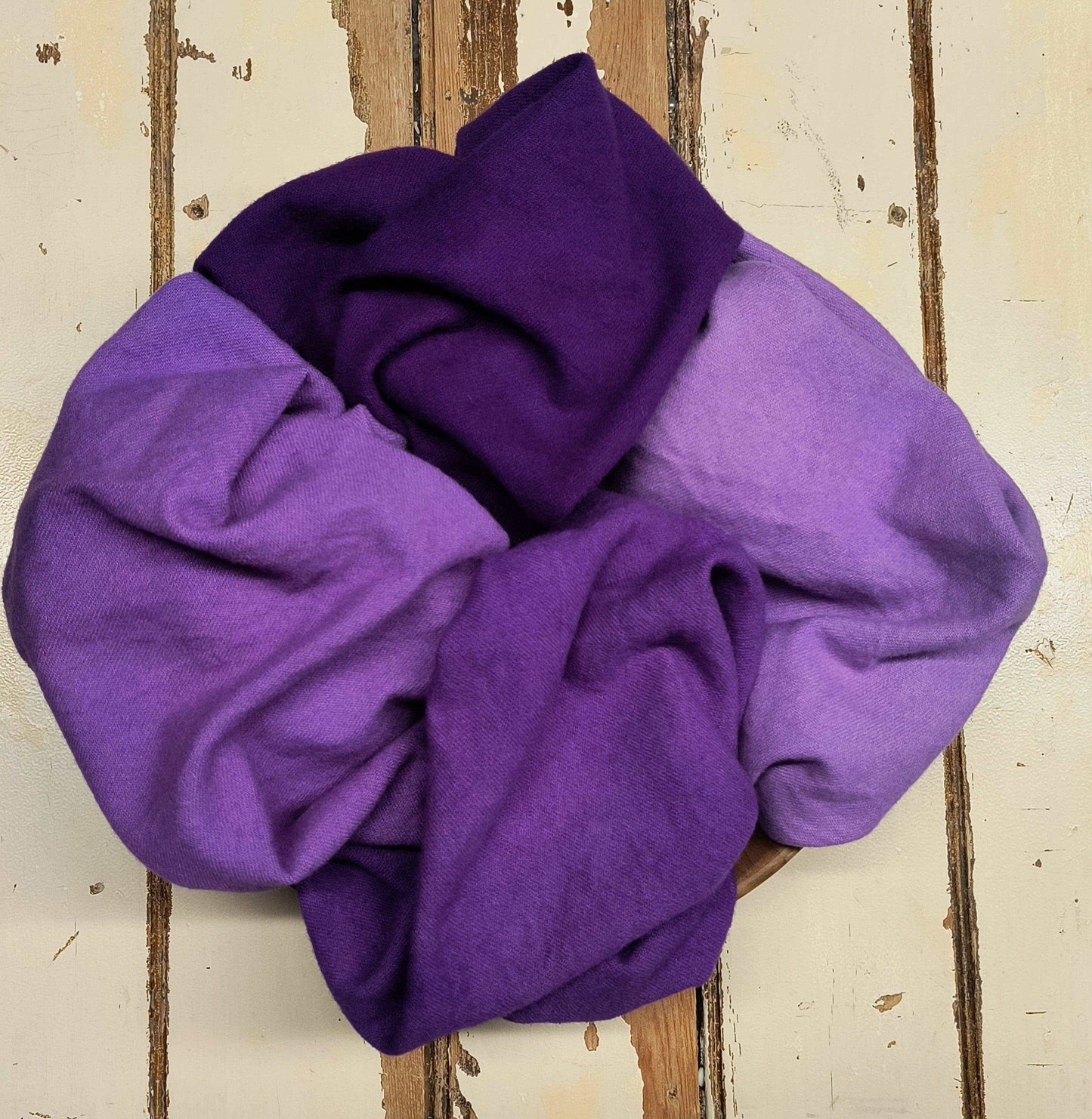 BLUE VIOLET 02 Hand Dyed Wool - All About Ewe Wool Shop