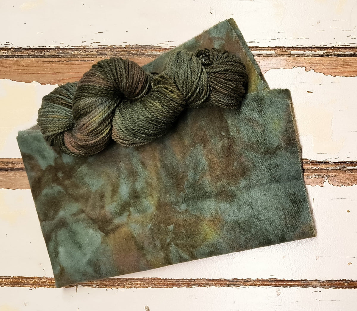 Fall Fields Hand Dyed Wool Yarn (Wholesale)