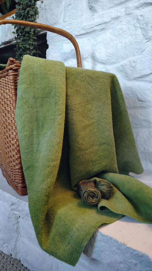 Avocado Hand Dyed BP Wool