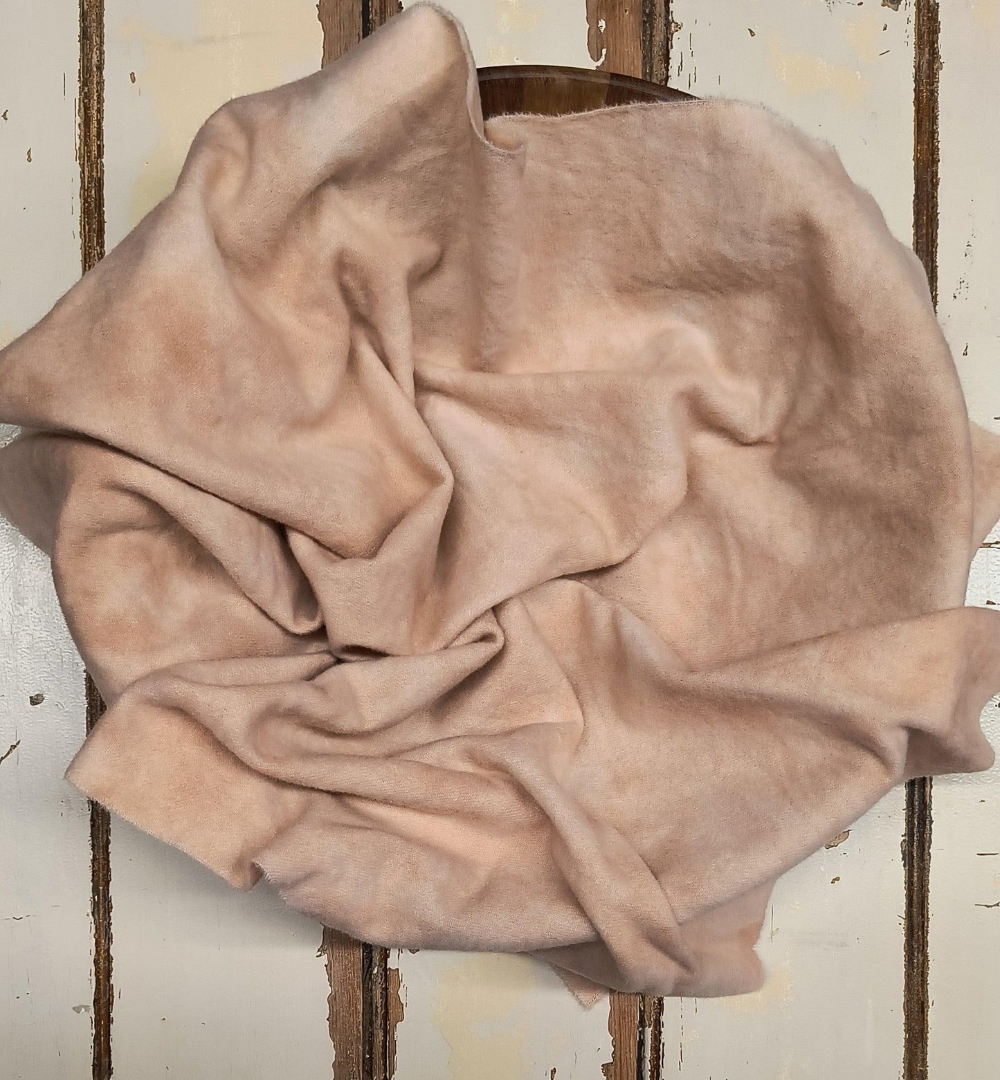 PEACH Hand Dyed Wool - All About Ewe Wool Shop