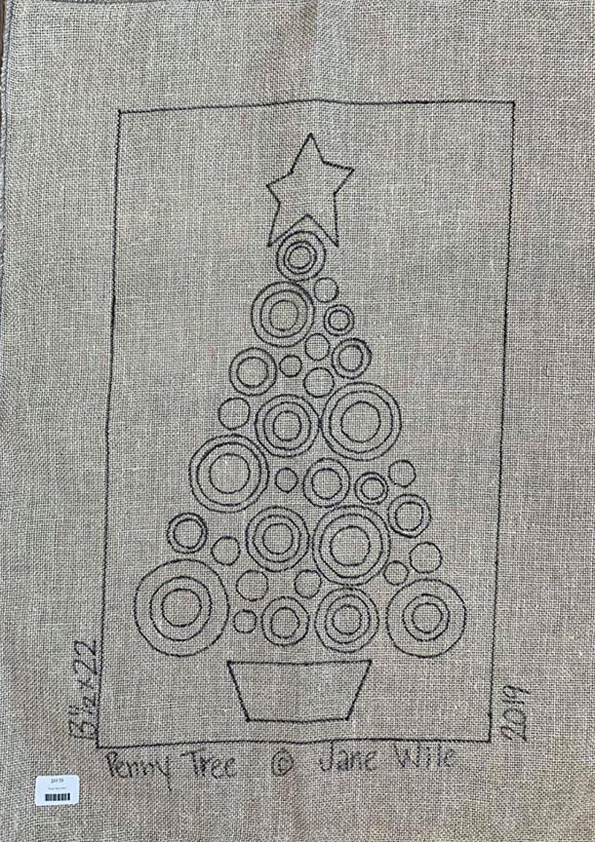 PENNY TREE Pattern - All About Ewe Wool Shop