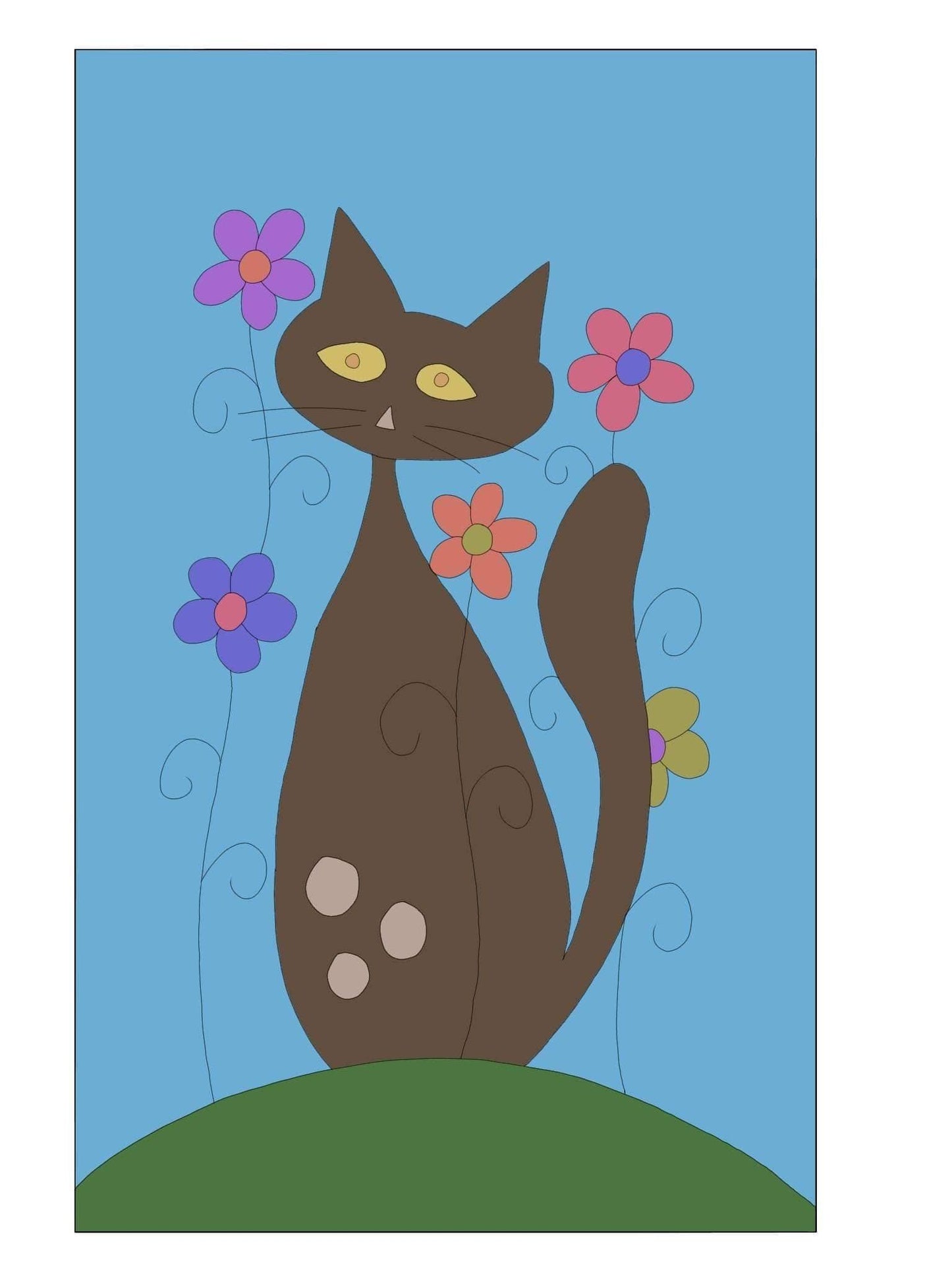 PURRRFECT Pattern - All About Ewe Wool Shop
