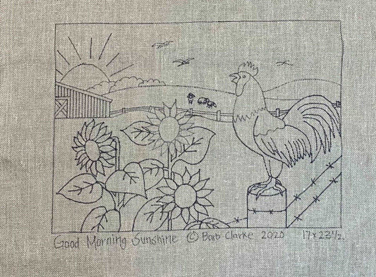 GOOD MORNING SUNSHINE Pattern - All About Ewe Wool Shop