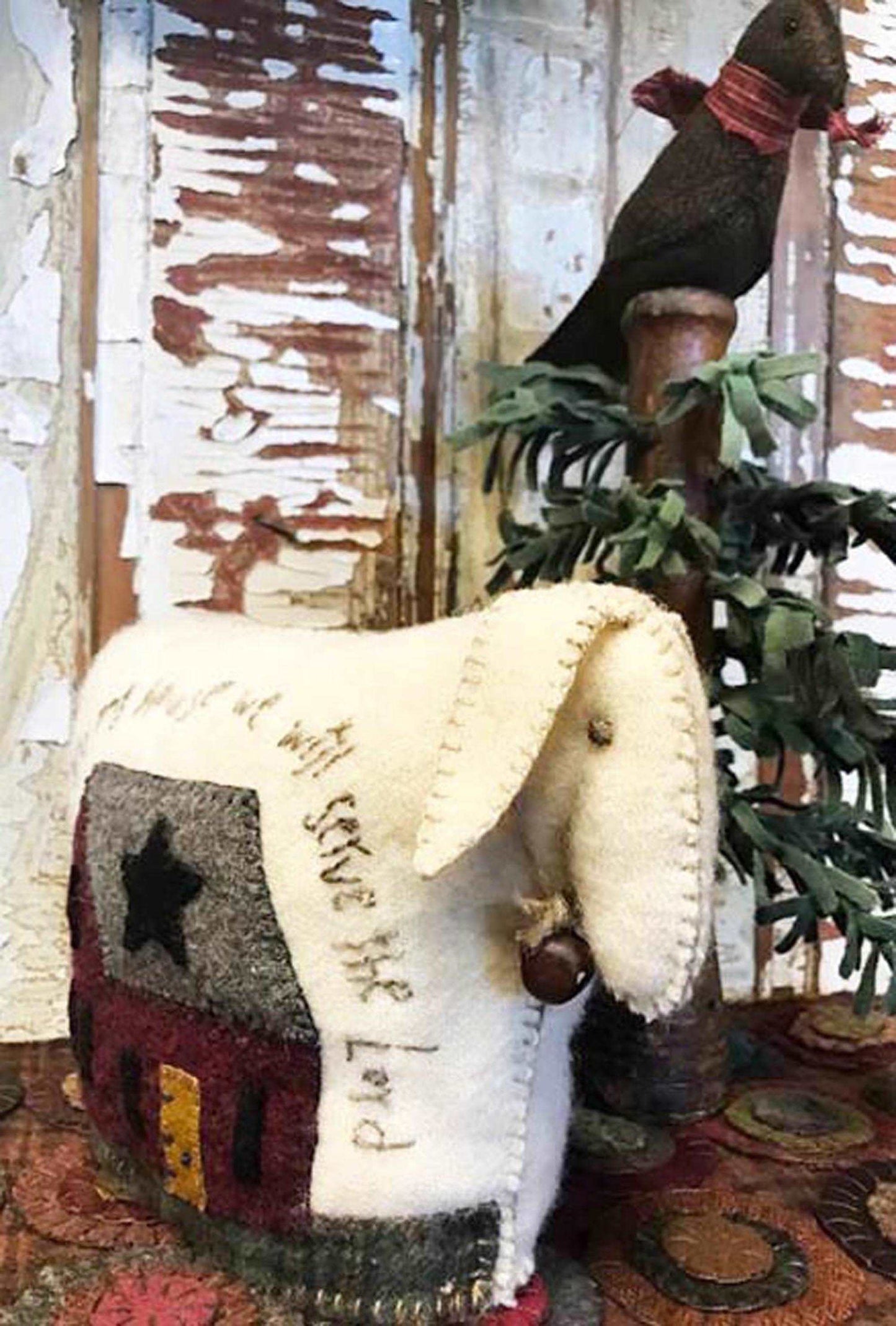 GENTLE LAMB Kit - All About Ewe Wool Shop