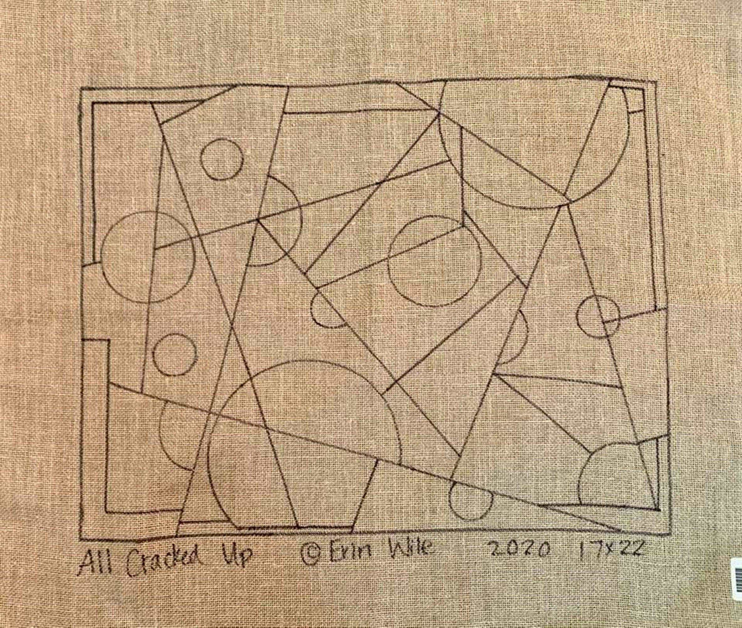 ALL CRACKED UP Pattern - All About Ewe Wool Shop