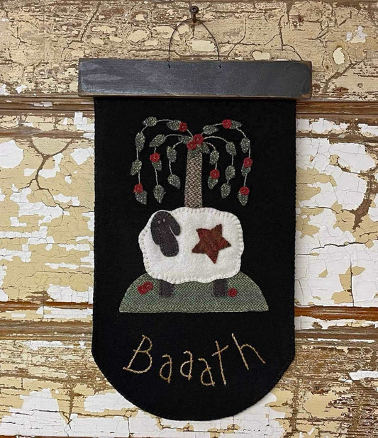 BAAATH FLAG Paper Pattern - All About Ewe Wool Shop
