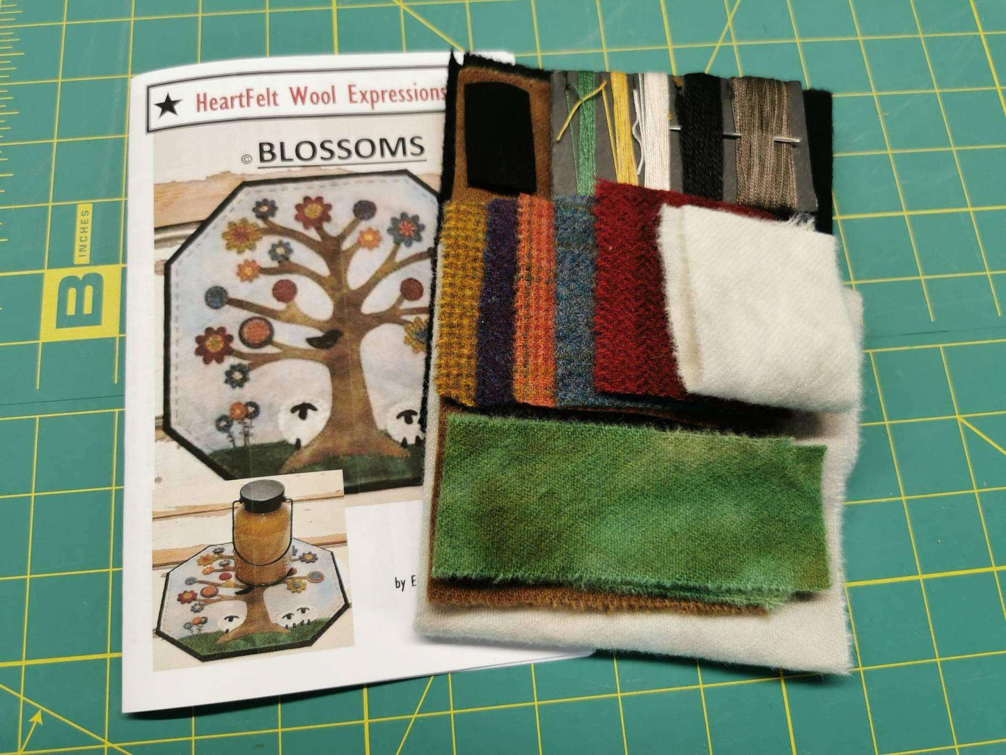 BLOSSOMS Kit - All About Ewe Wool Shop