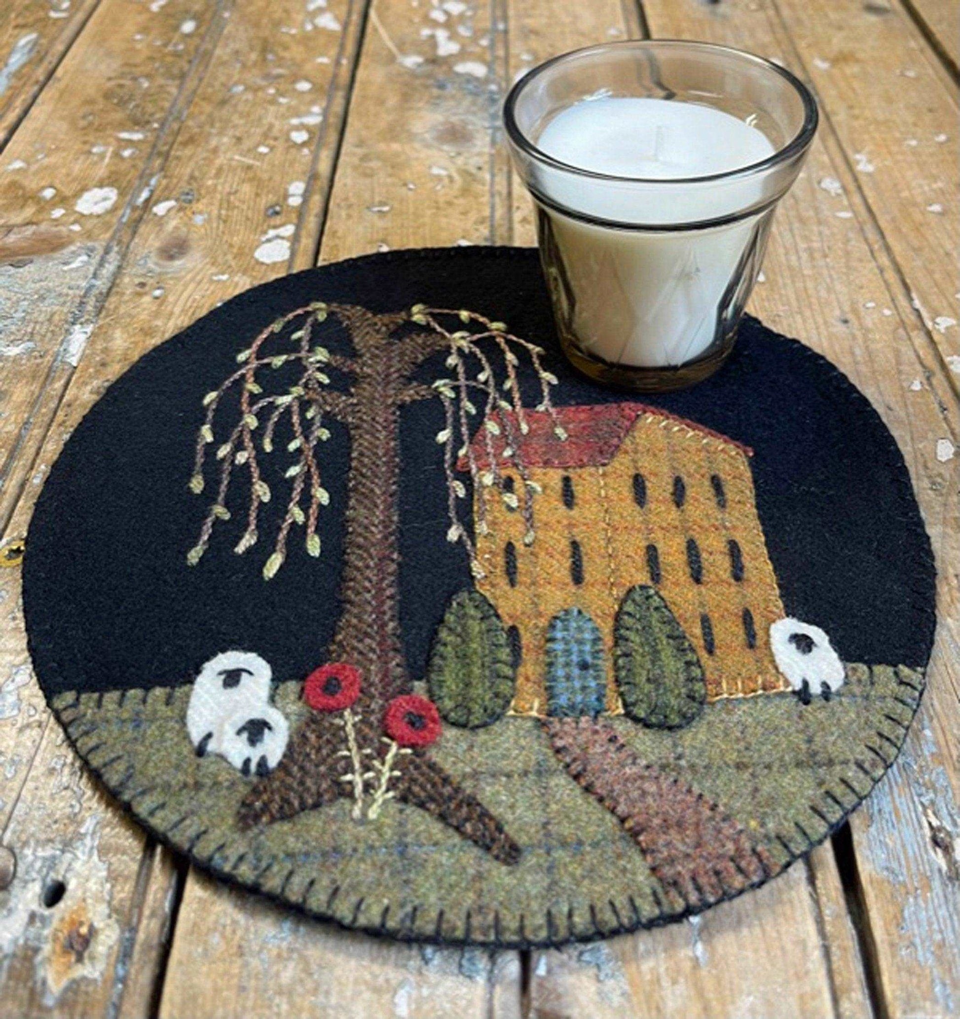 Comforts of Home Mat Kit - All About Ewe Wool Shop