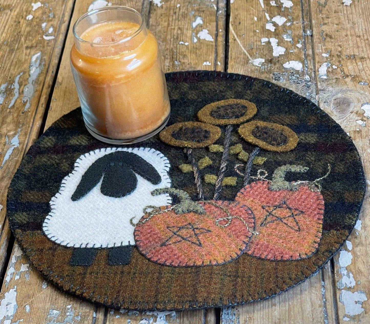 Fall For Ewe Mat Digital Download - All About Ewe Wool Shop