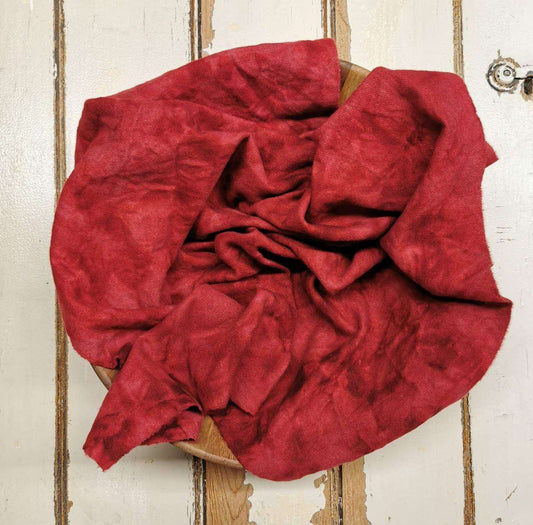 BARN RED Hand Dyed Wool - All About Ewe Wool Shop