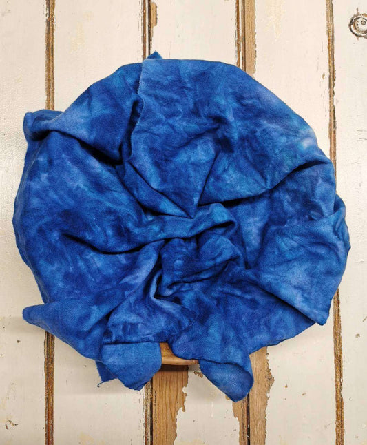 BAHAMA BLUE Hand Dyed Wool - All About Ewe Wool Shop
