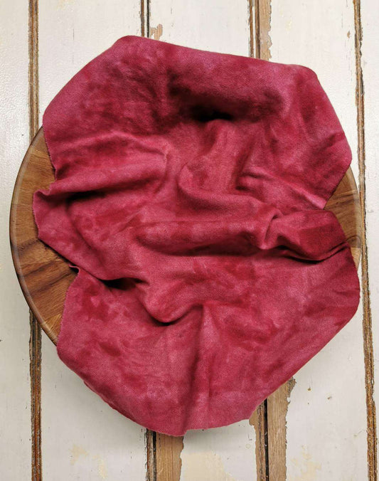 CRANBERRY Hand Dyed Wool - All About Ewe Wool Shop