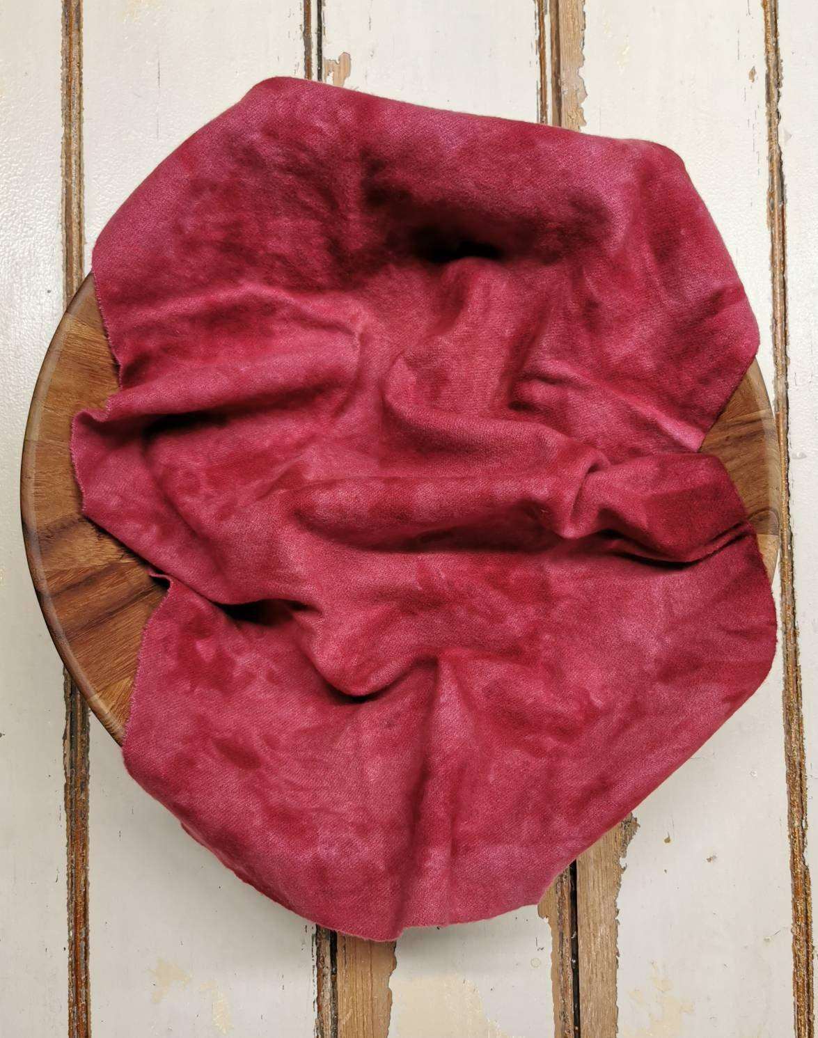 CRANBERRY Hand Dyed Wool - All About Ewe Wool Shop
