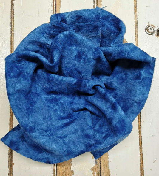 BLUE Hand Dyed Wool - All About Ewe Wool Shop