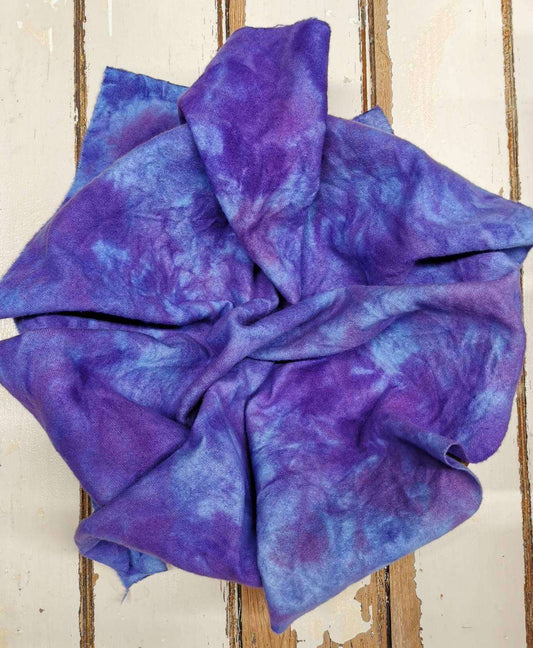 BLUE LUPIN Hand Dyed Wool - All About Ewe Wool Shop