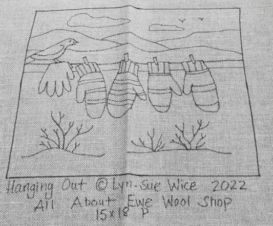 HANGING OUT Pattern - All About Ewe Wool Shop