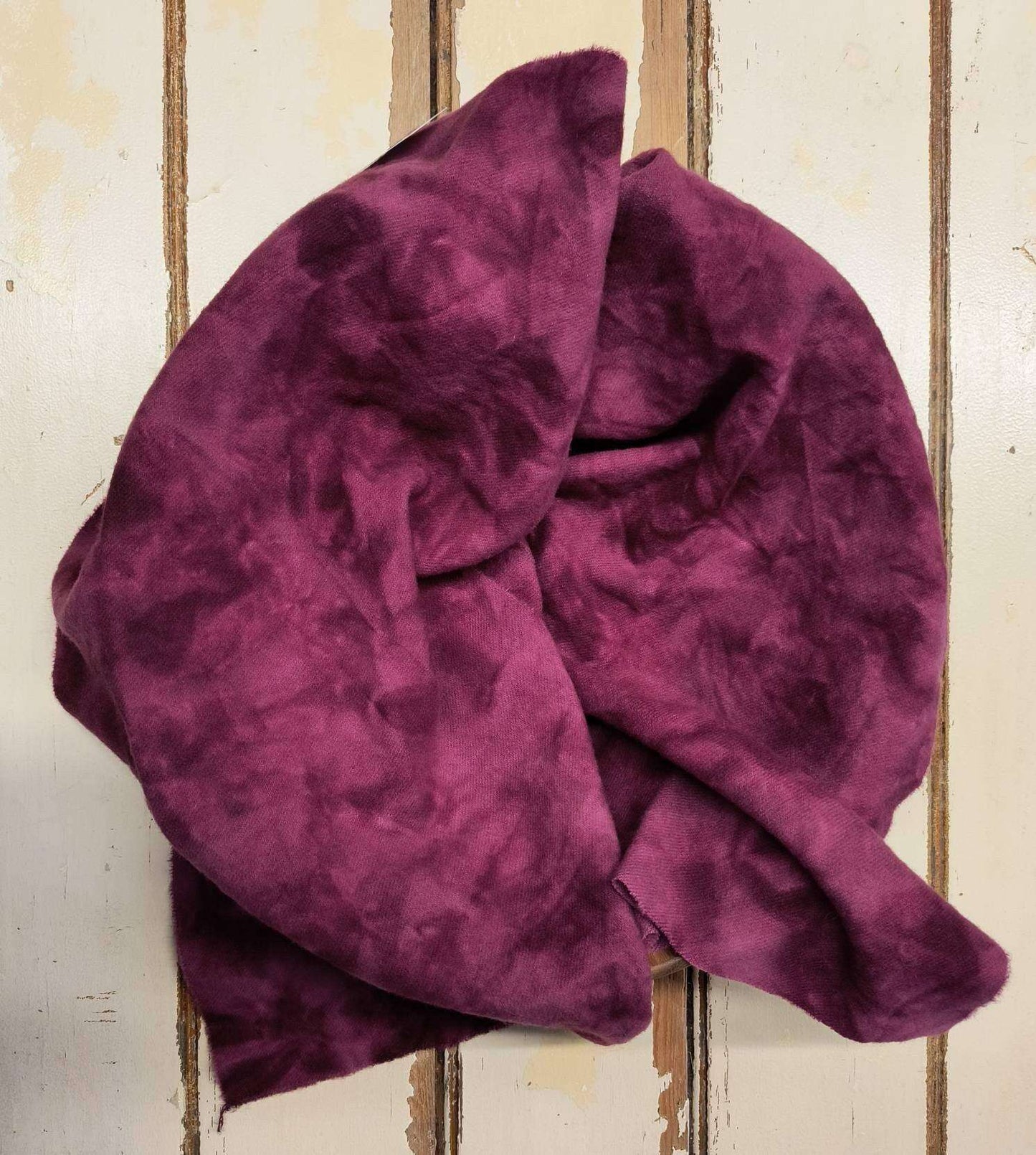 DARK BURGUNDY Hand Dyed Wool - All About Ewe Wool Shop
