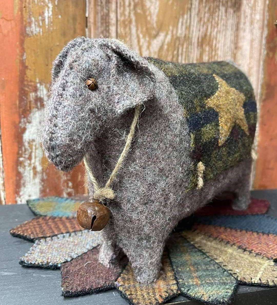 BaaBaa Black Sheep Kit - All About Ewe Wool Shop