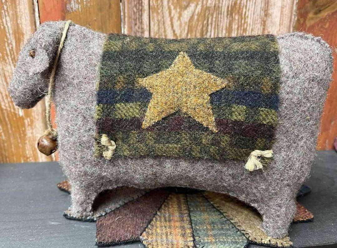 BaaBaa Black Sheep Kit - All About Ewe Wool Shop