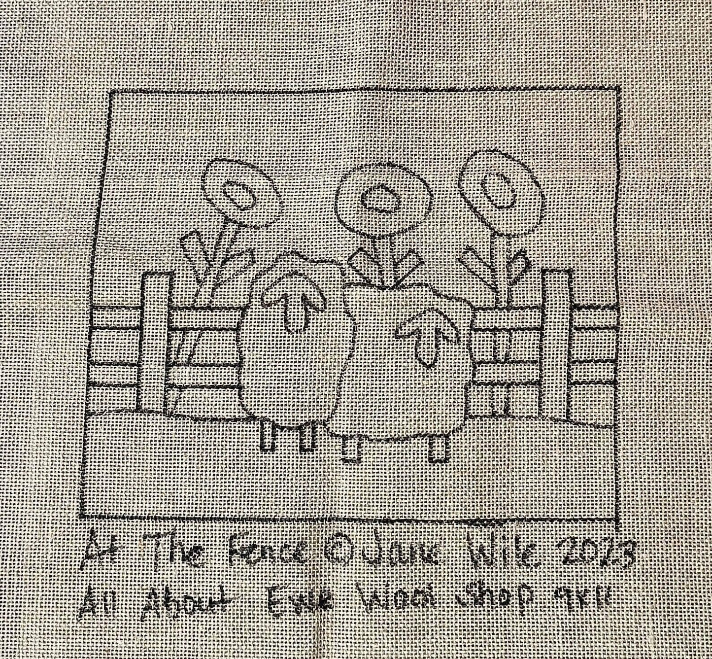 AT THE FENCE Pattern - All About Ewe Wool Shop