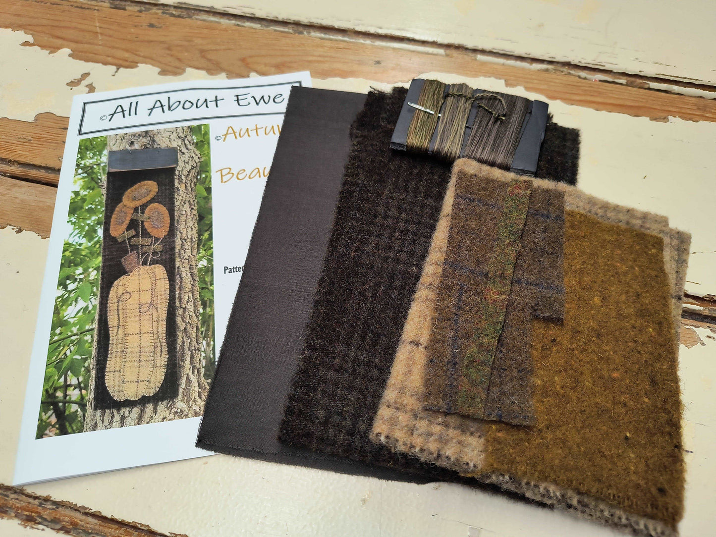 Autumn Beauties Kit - All About Ewe Wool Shop