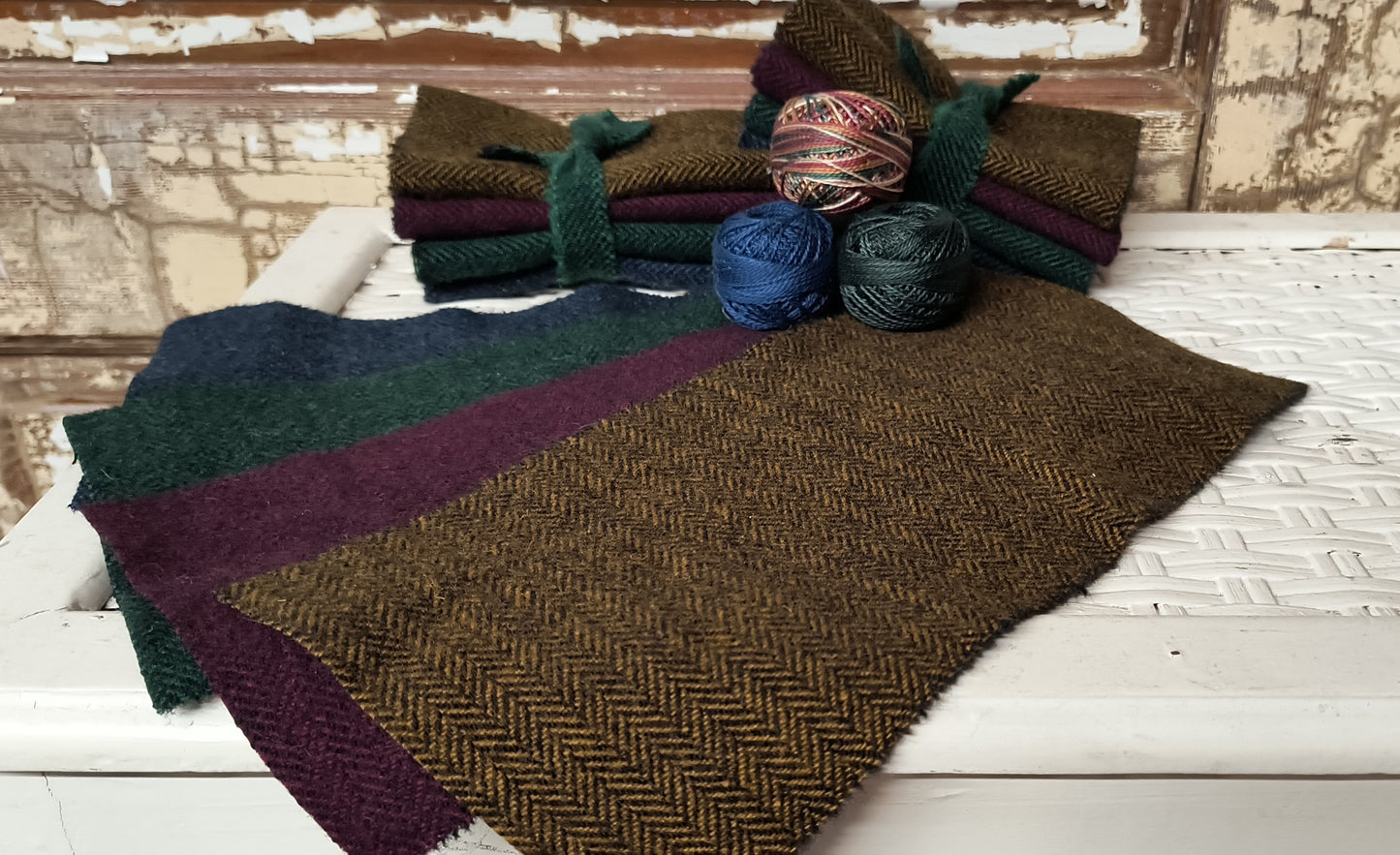 TEXTURED WOOL BUNDLE