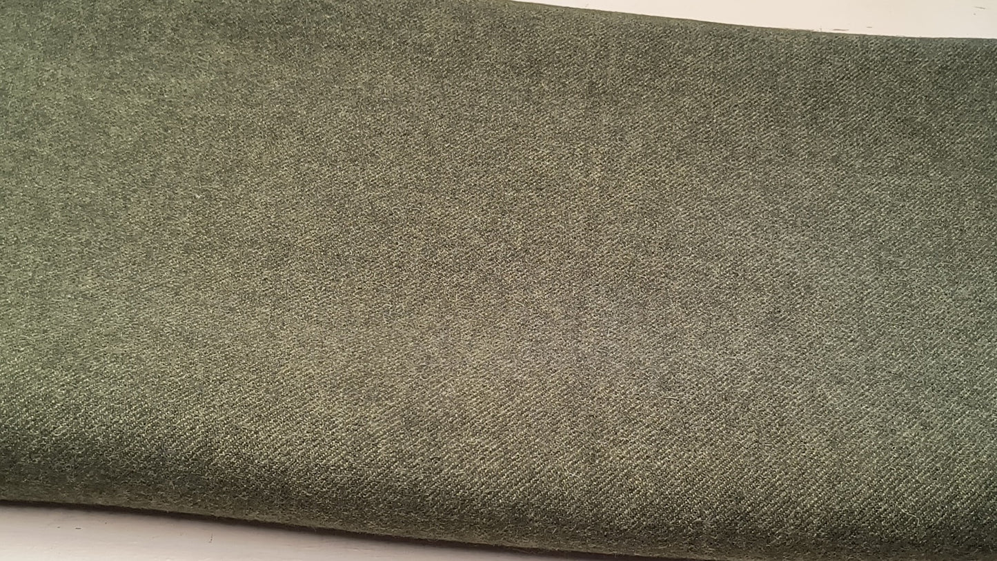 Quarter Yard Wool Off The Bolt | Reversible