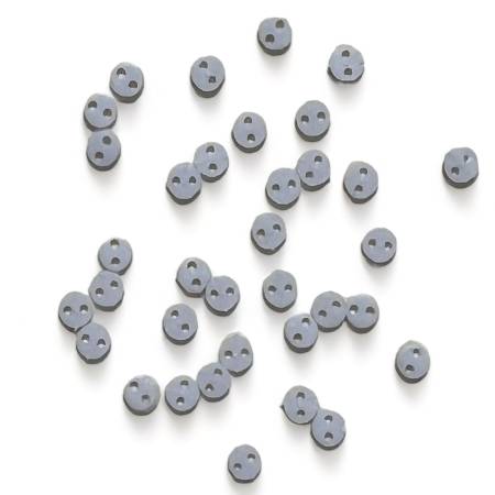 Buttons Galore - Micro White Two Hole Buttons
