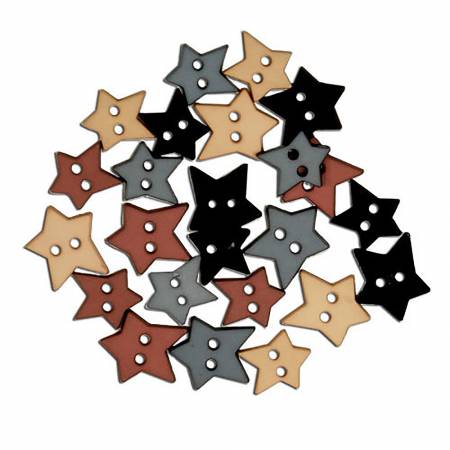 Flair - Heritage Stars Buttons