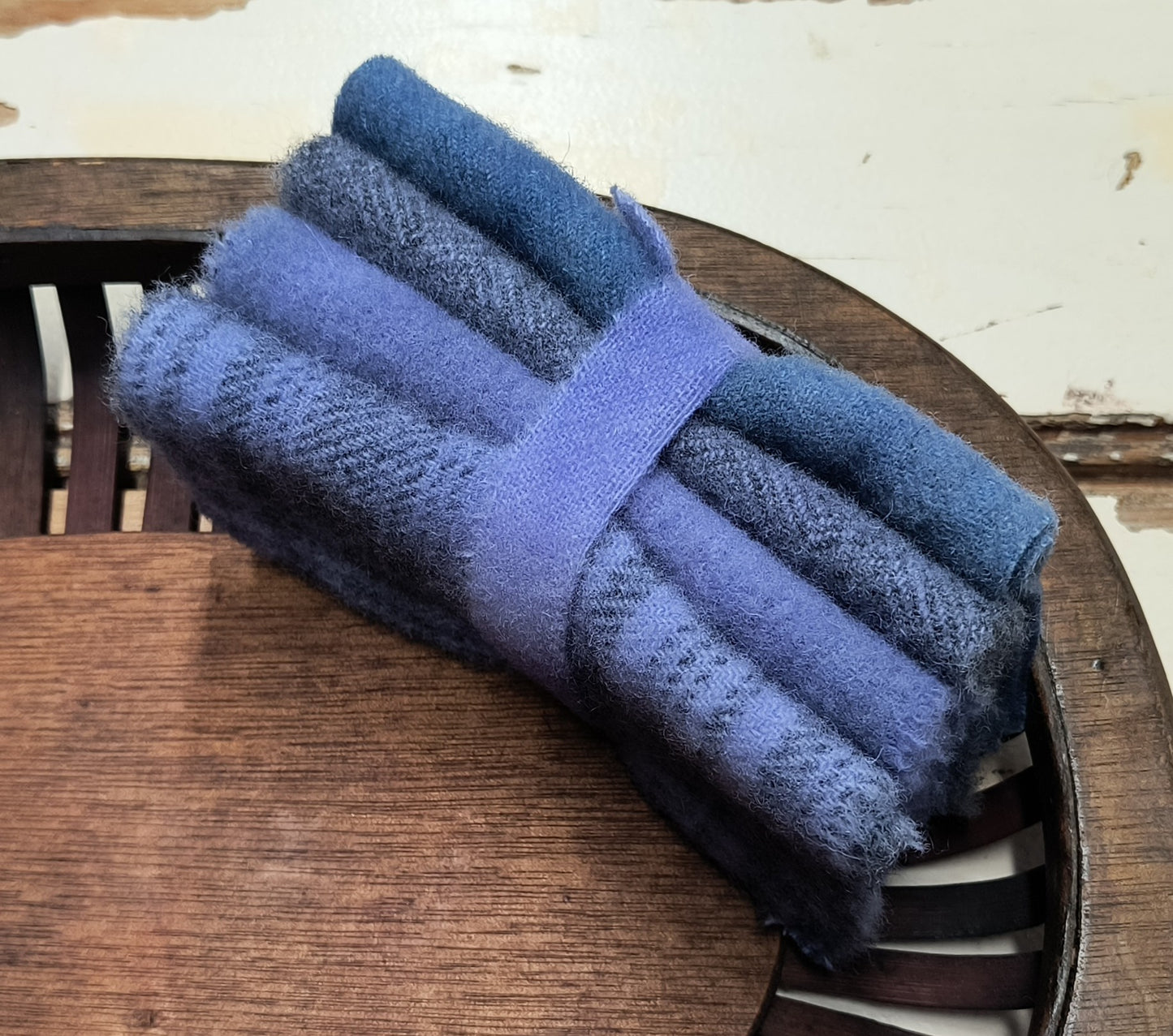 LAVENDER BUNDLE Hand Dyed Wool