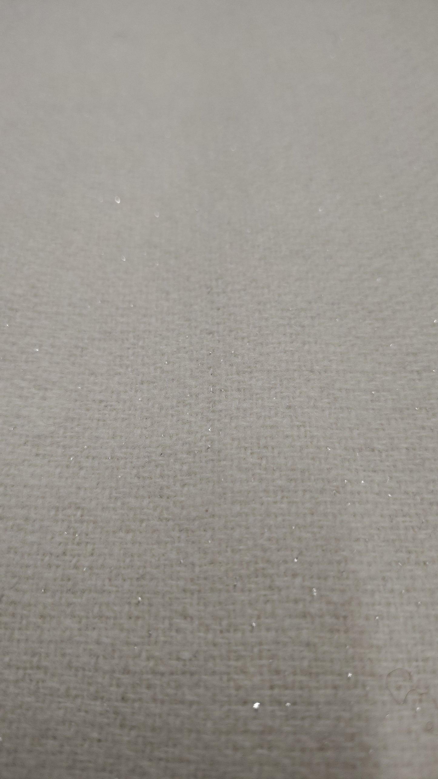 Quarter Yard Wool Off The Bolt | Natural with Silver Sparkle