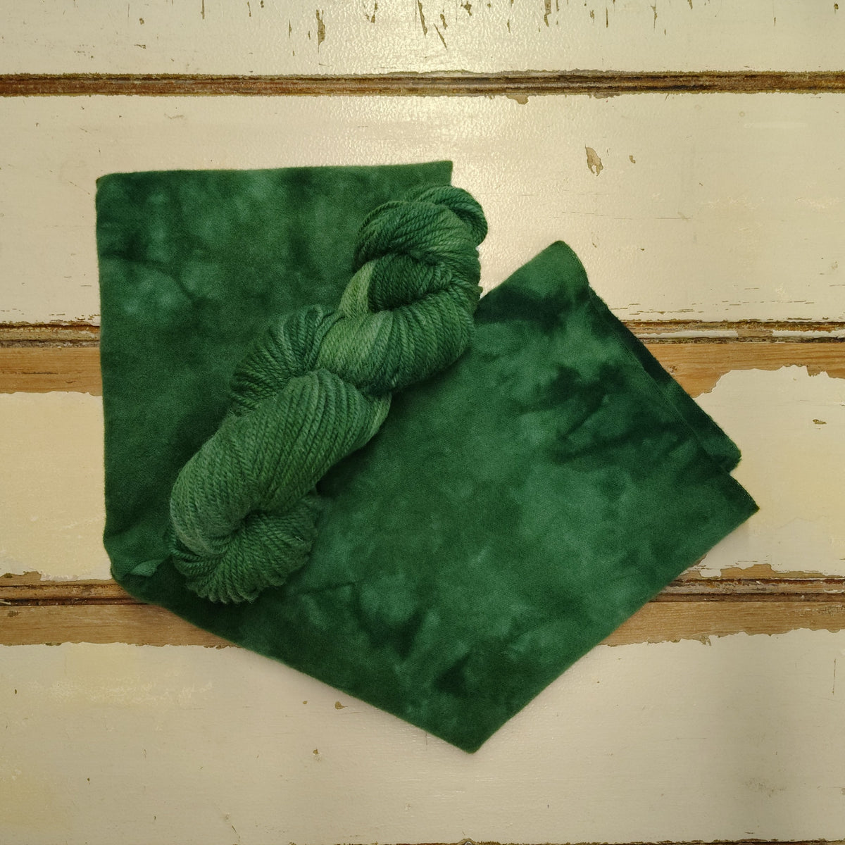 Luck Of The Irish Hand Dyed Wool Yarn