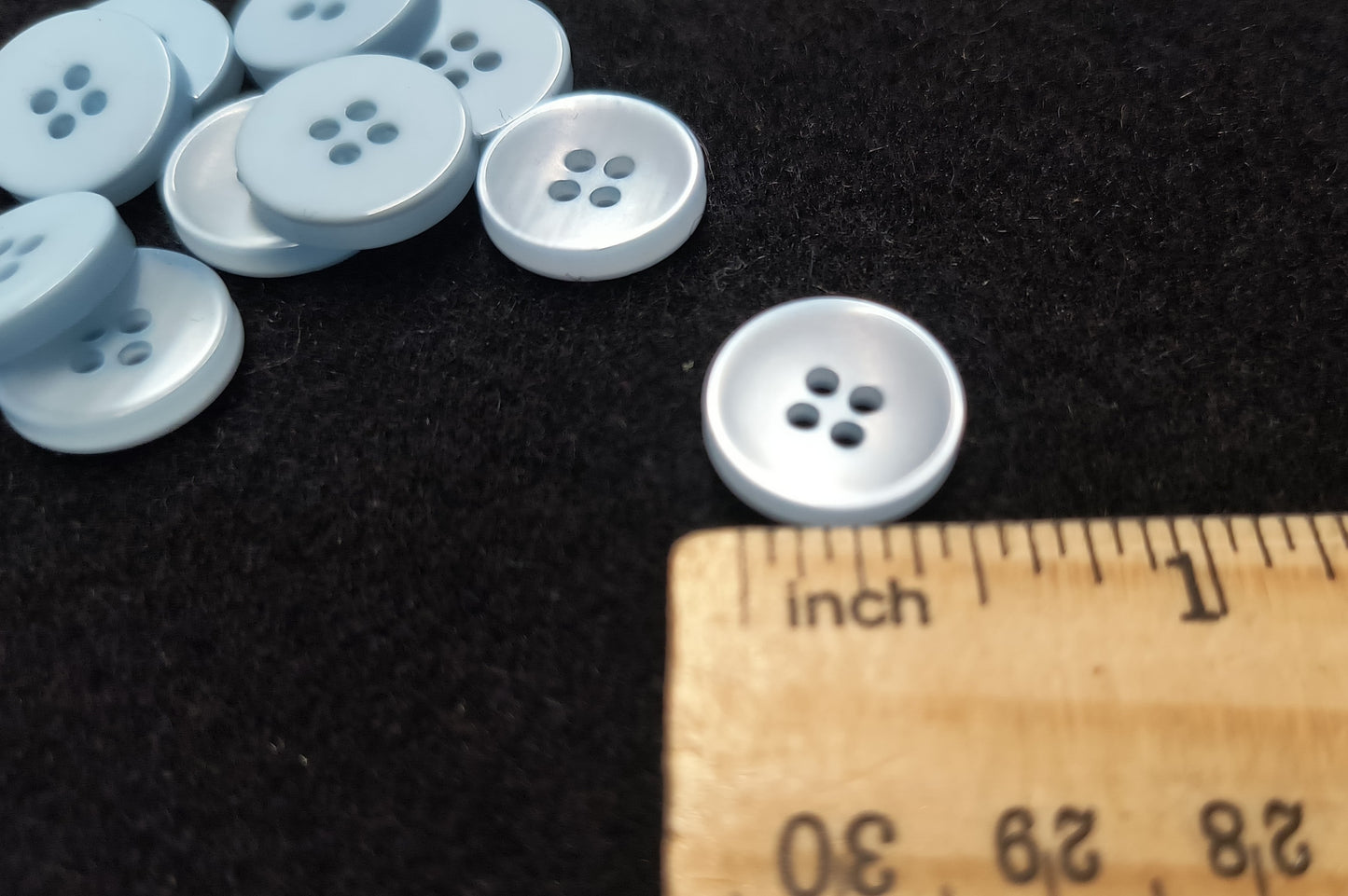 Buttons - Light Blue