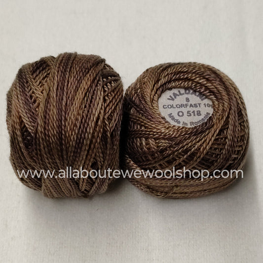 O518 #8 Valdani Perle Cotton Thread