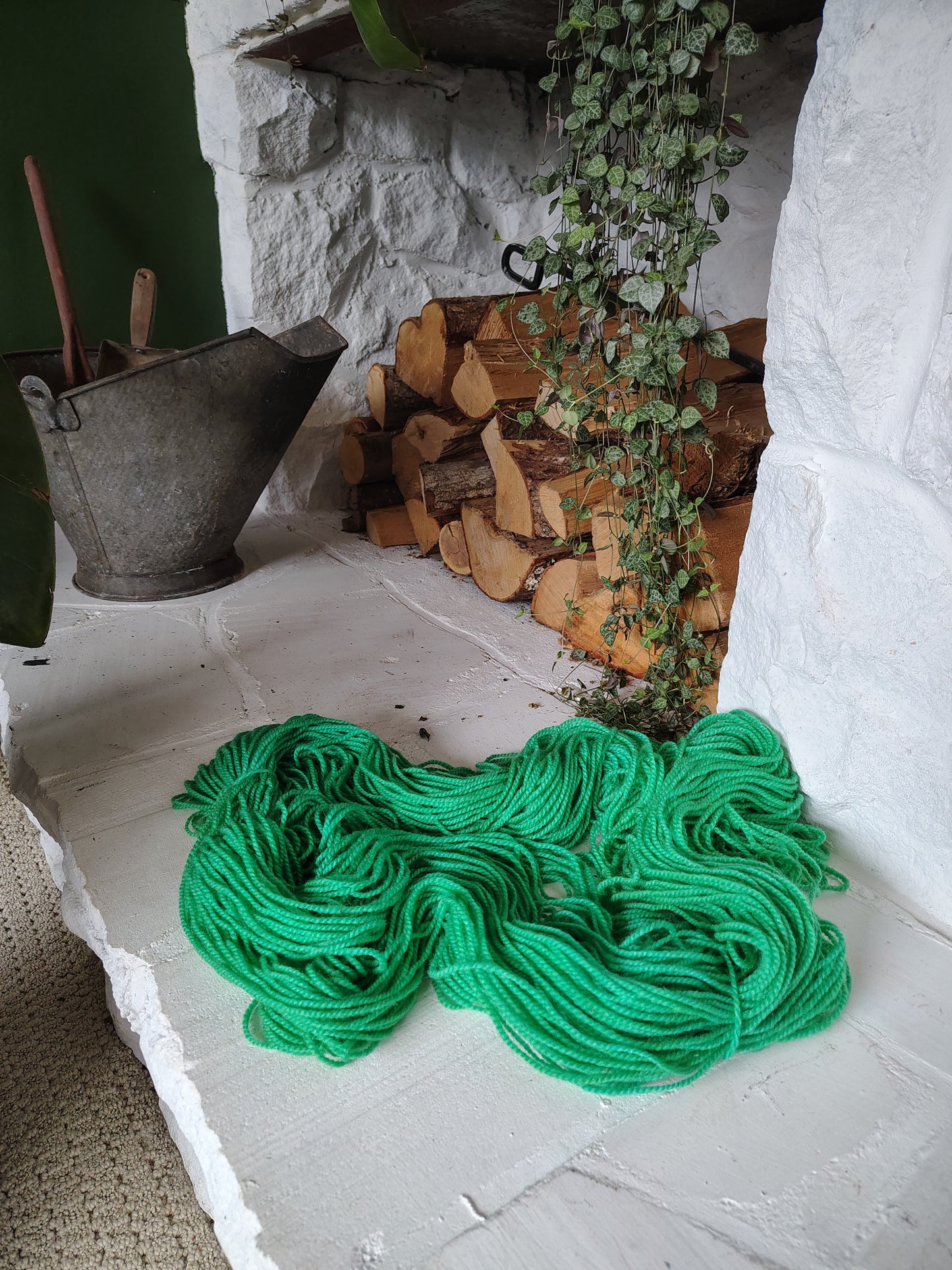 YM #4 | Hand Dyed Wool Yarn