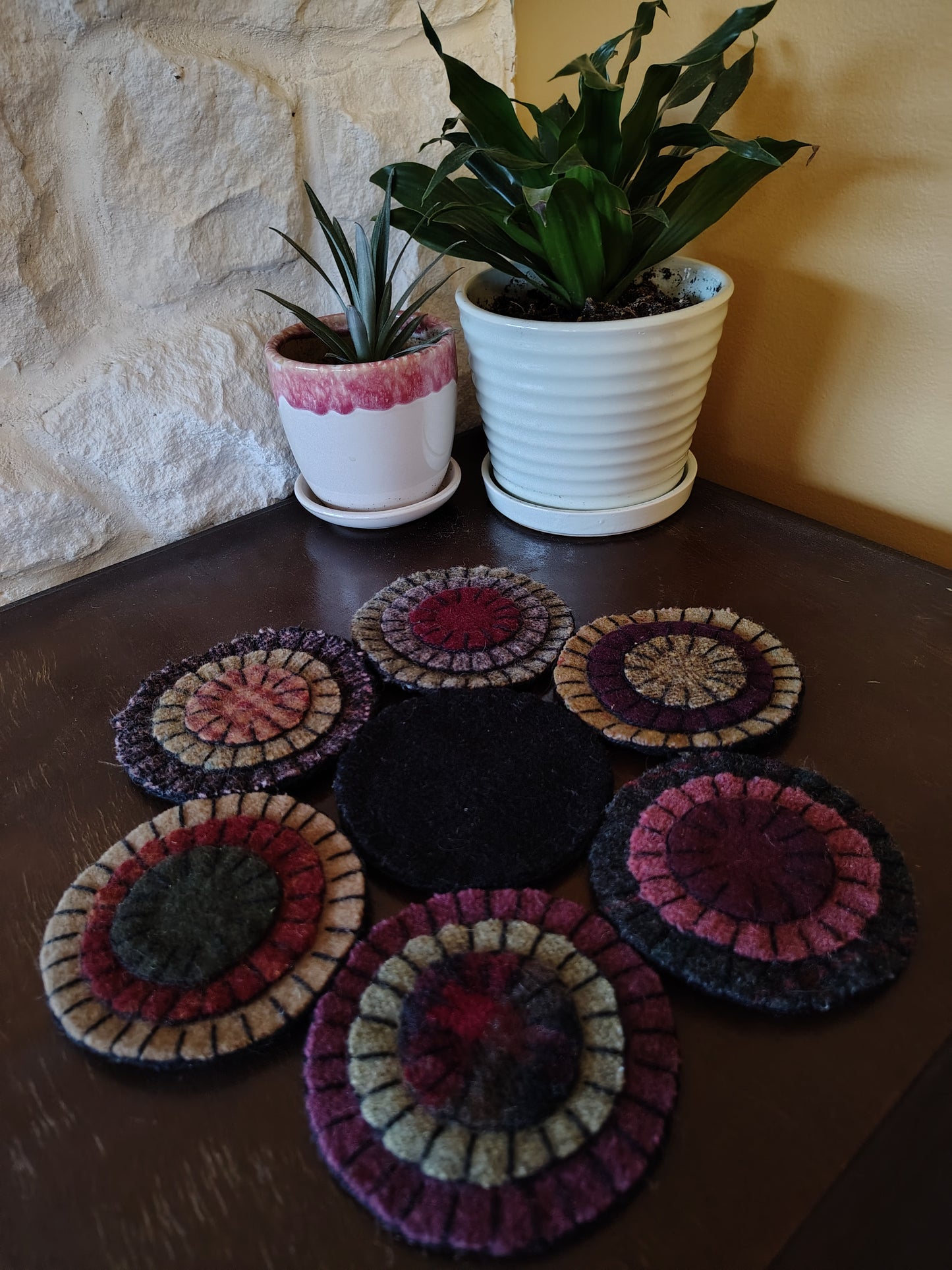 Penny Mat - Completed Piece