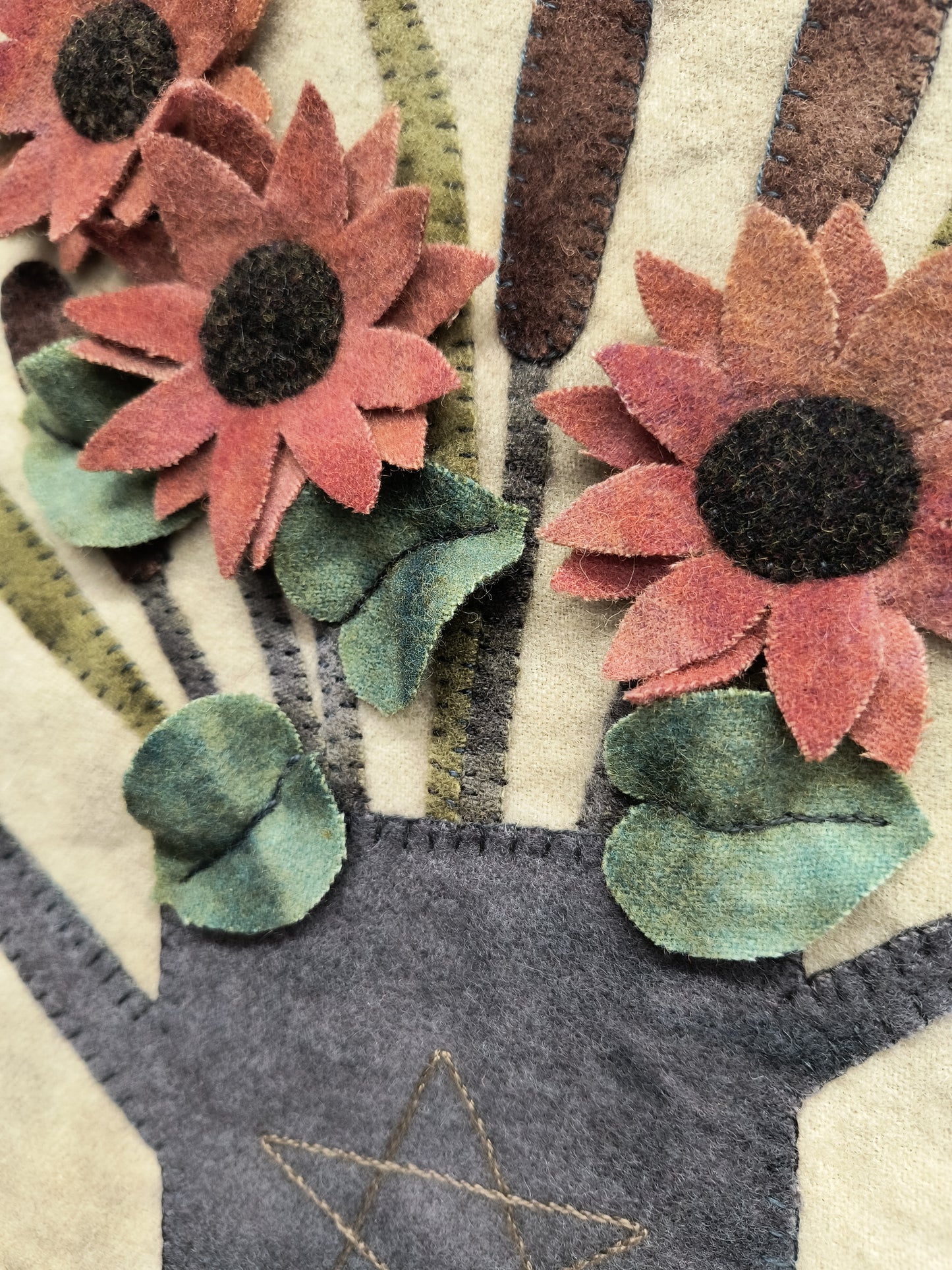 Fall Bouquet Paper Pattern