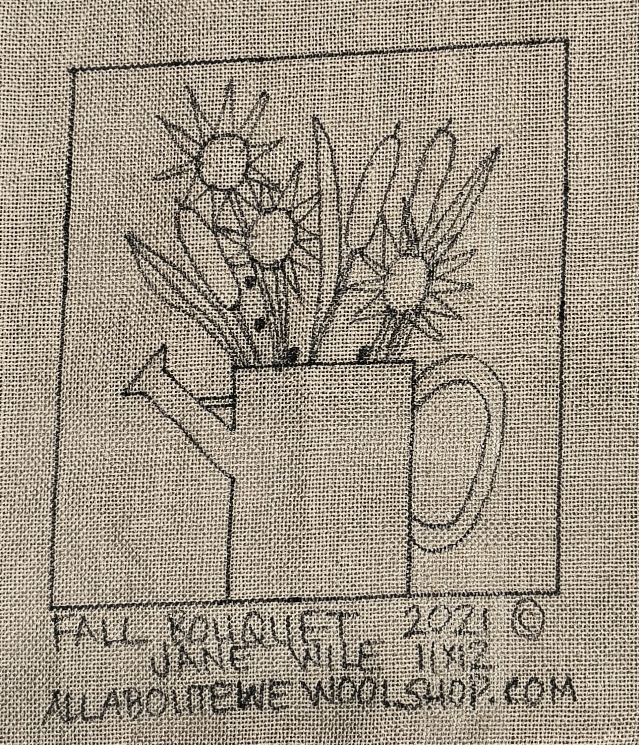 FALL BOUQUET Pattern