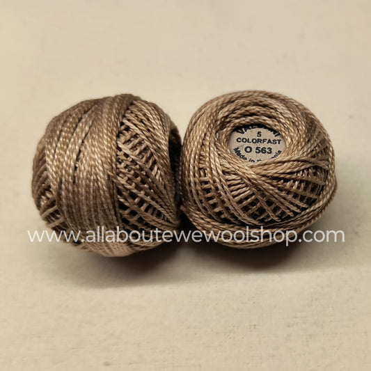 O563 #5 Valdani Perle Cotton Thread