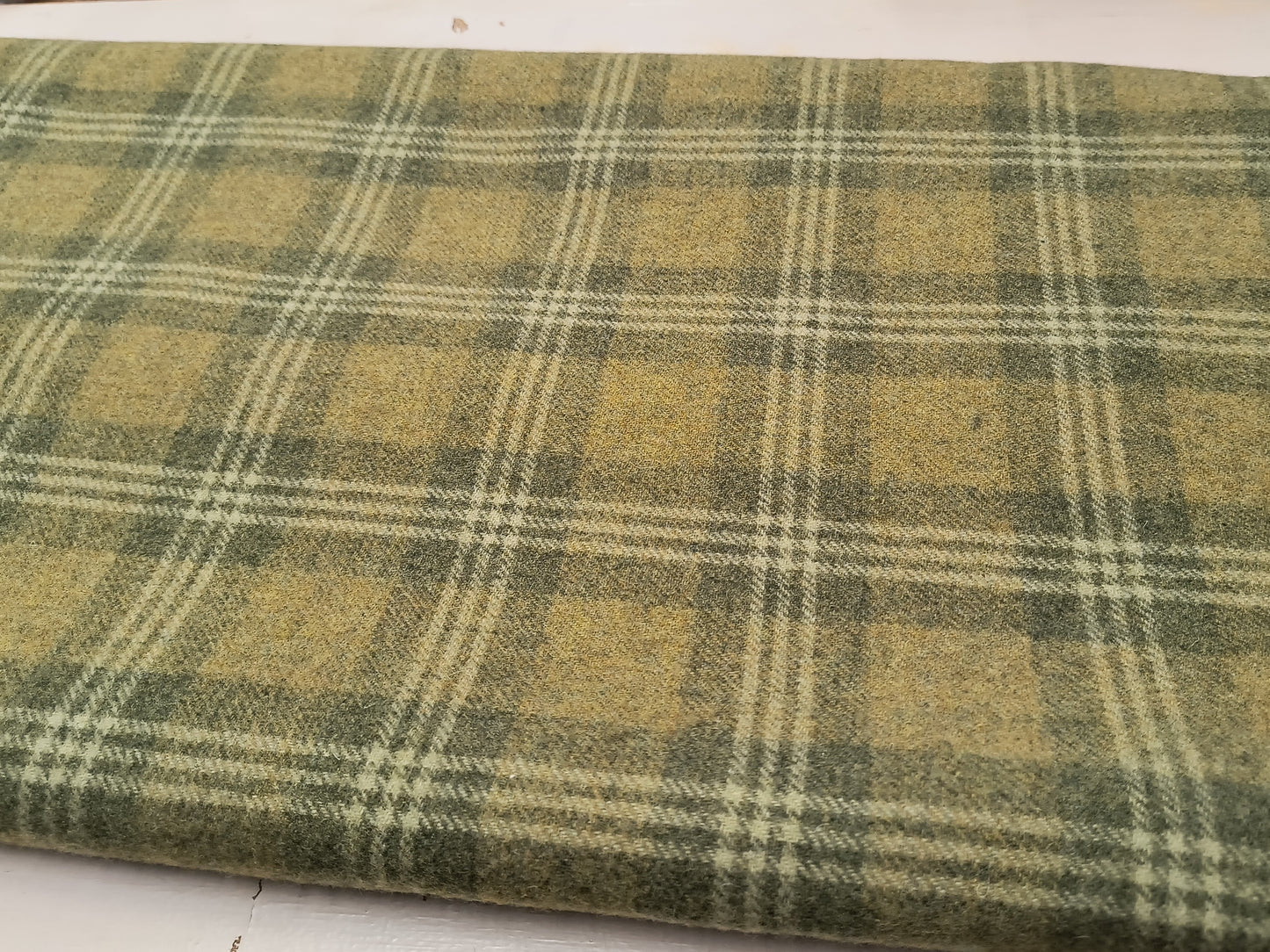 Quarter Yard Wool Off The Bolt