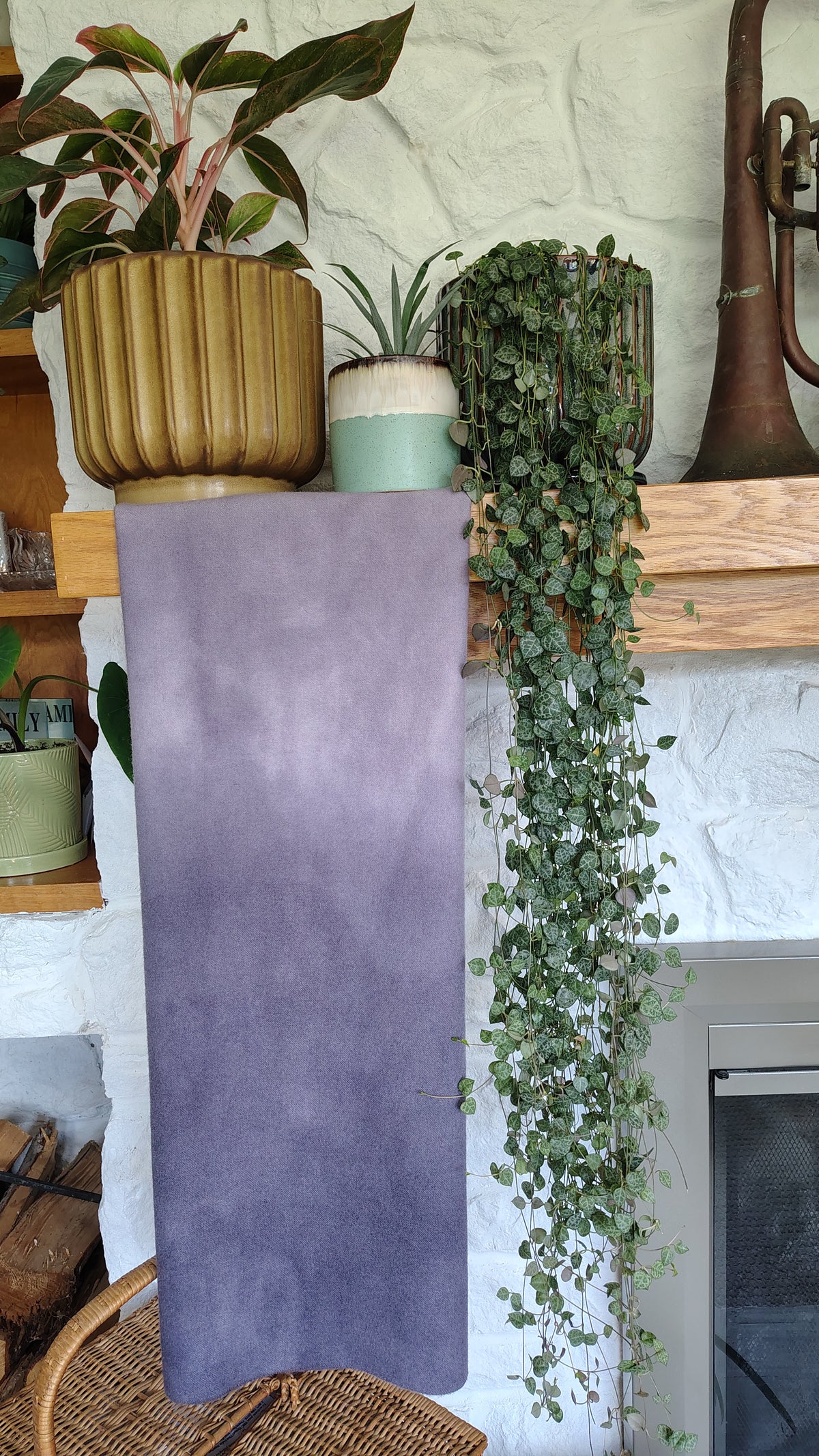 WM #21 Hand Dyed Wool