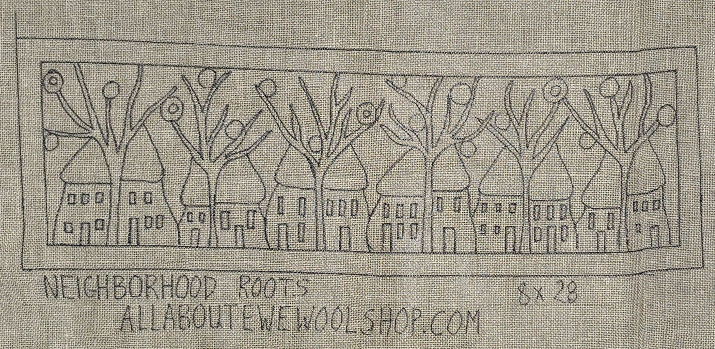 NEIGHBOURHOOD ROOTS - WIDE Pattern