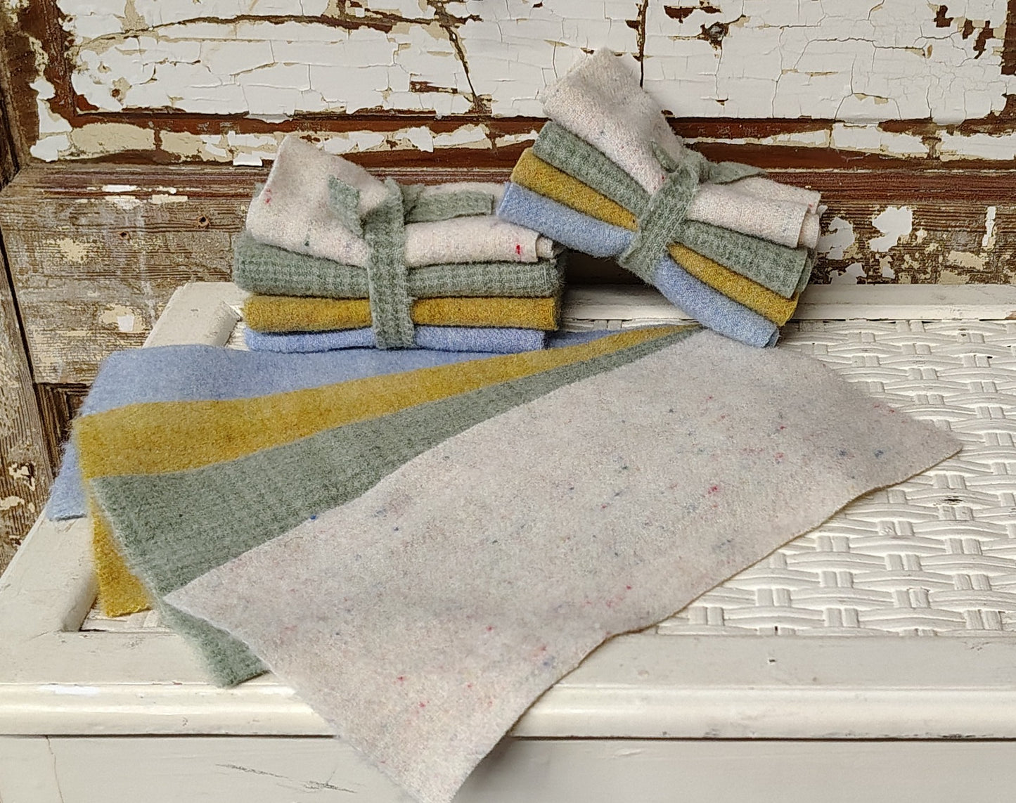 TEXTURED WOOL BUNDLE