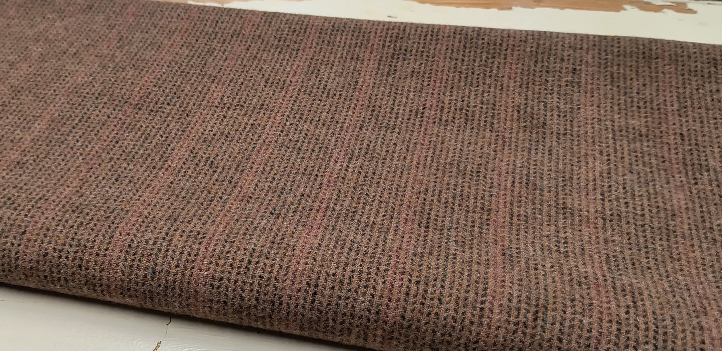 Quarter Yard Wool Off The Bolt