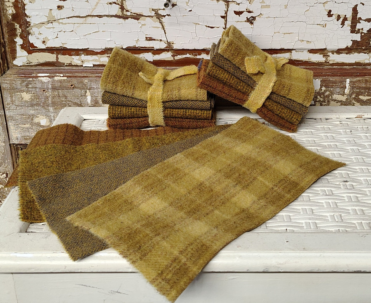 TEXTURED WOOL BUNDLE