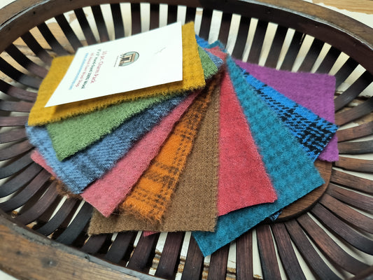 Charm Packs | Hand Dyed | 3x5