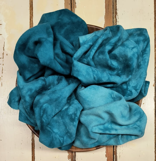 HERITAGE VALUES M | Set of 4 Hand Dyed Wool