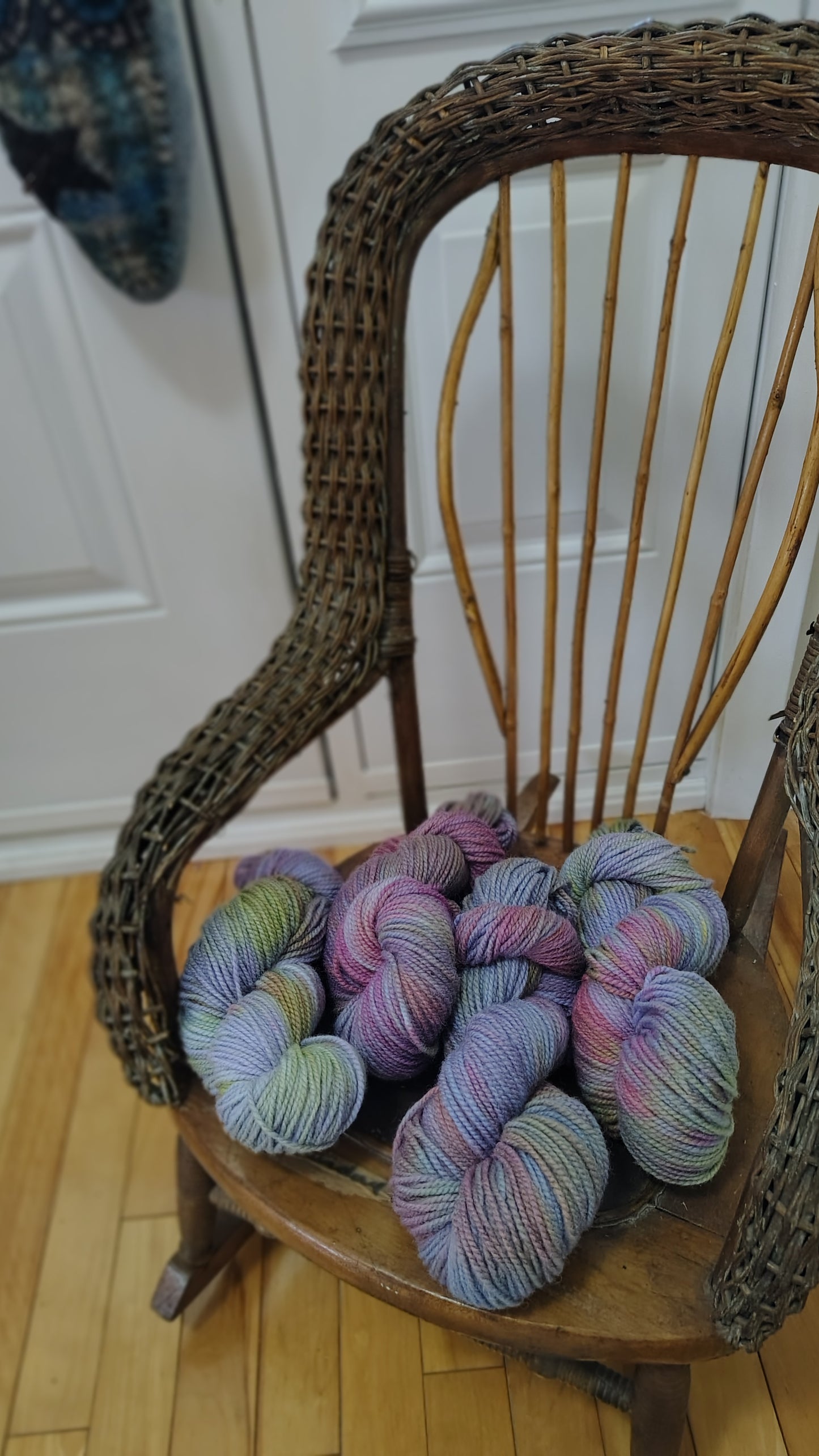 YM #28 | Hand Dyed Wool Yarn