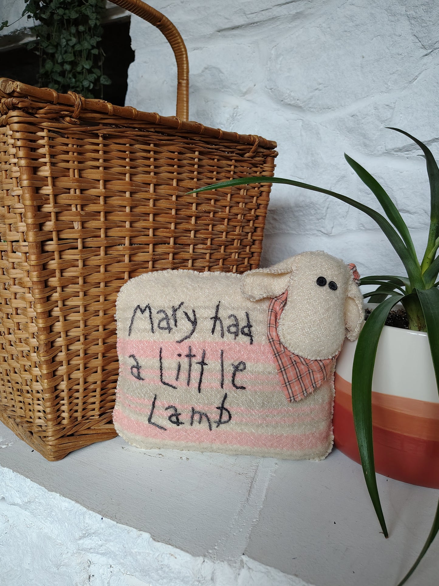 Little Lamb - Completed Piece