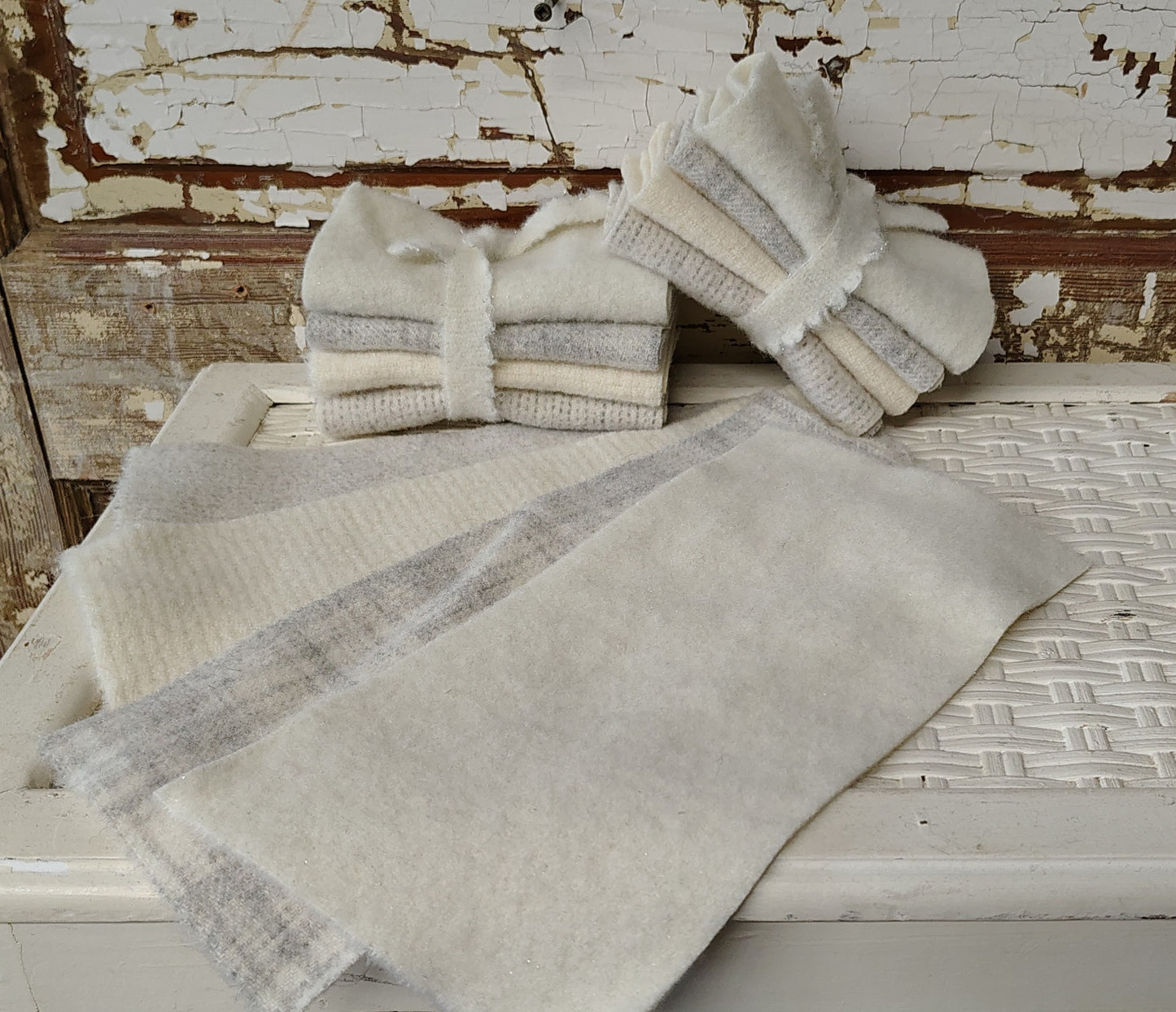 TEXTURED WOOL BUNDLE